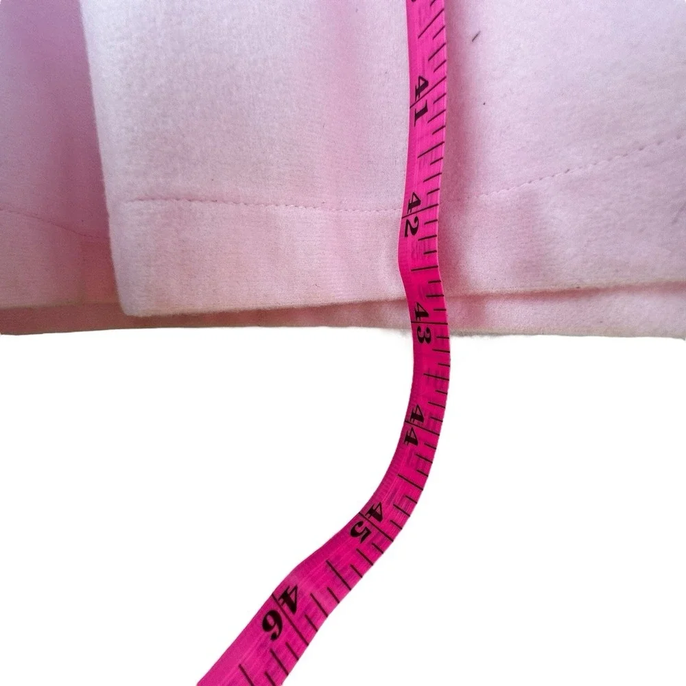 Barbizon Maxi Nightgown Size XL‎ Womans Pink Long Sleeve Zipper Vintage NWT